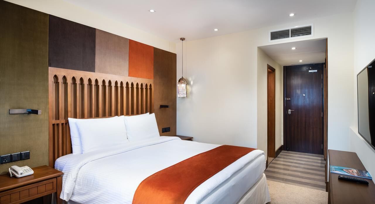 Literie de qualité supérieure, minibar, coffres-forts dans les chambres