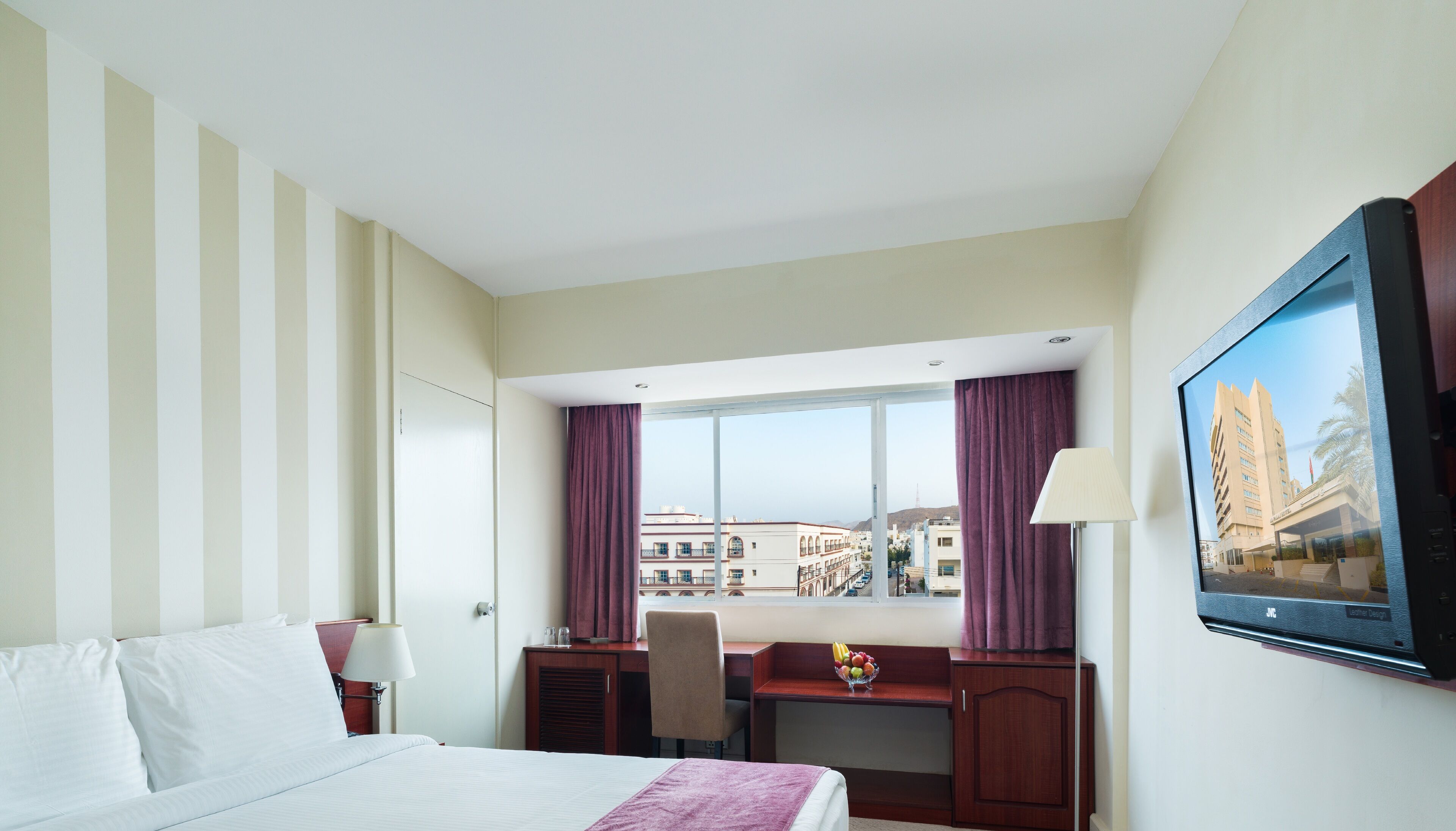 Vista desde la habitación