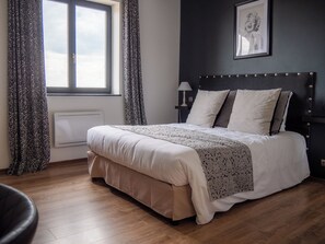 Prestige Double Room | Een strijkplank/strijkijzer, gratis babybedden, gratis wifi, beddengoed