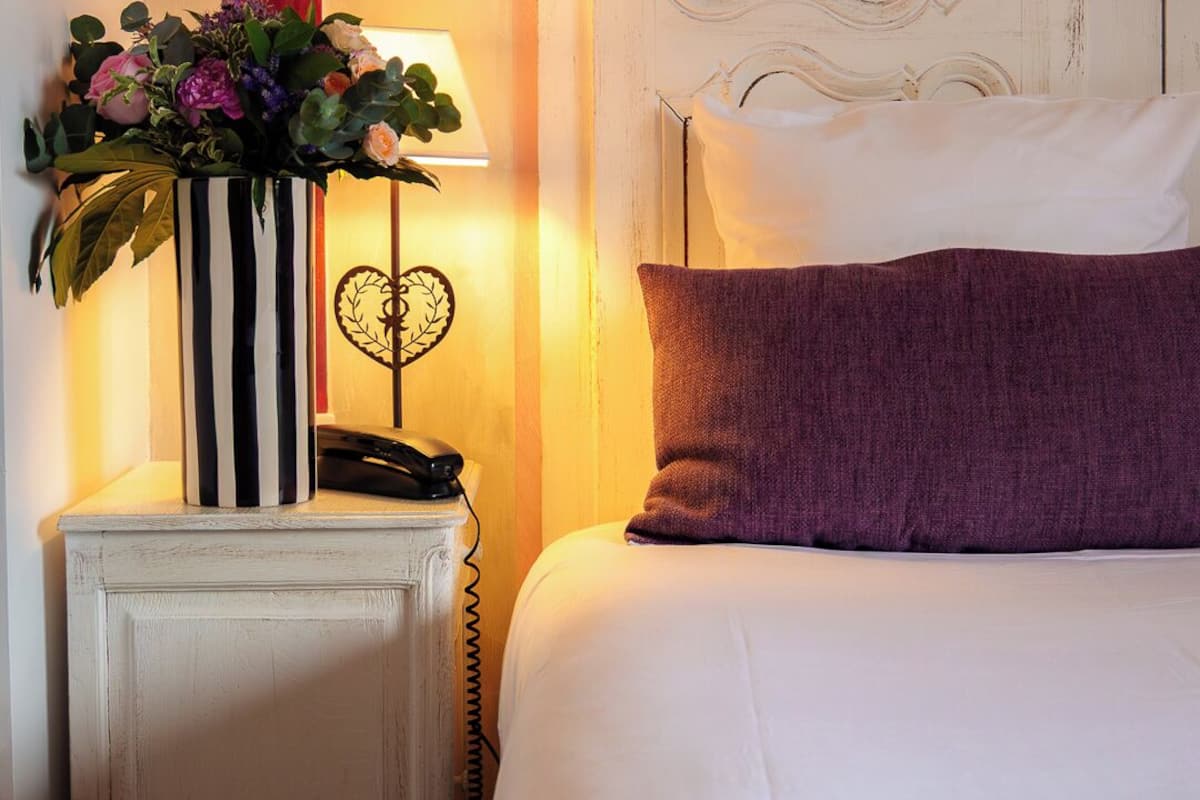 1 bedroom, premium bedding, blackout curtains, free WiFi