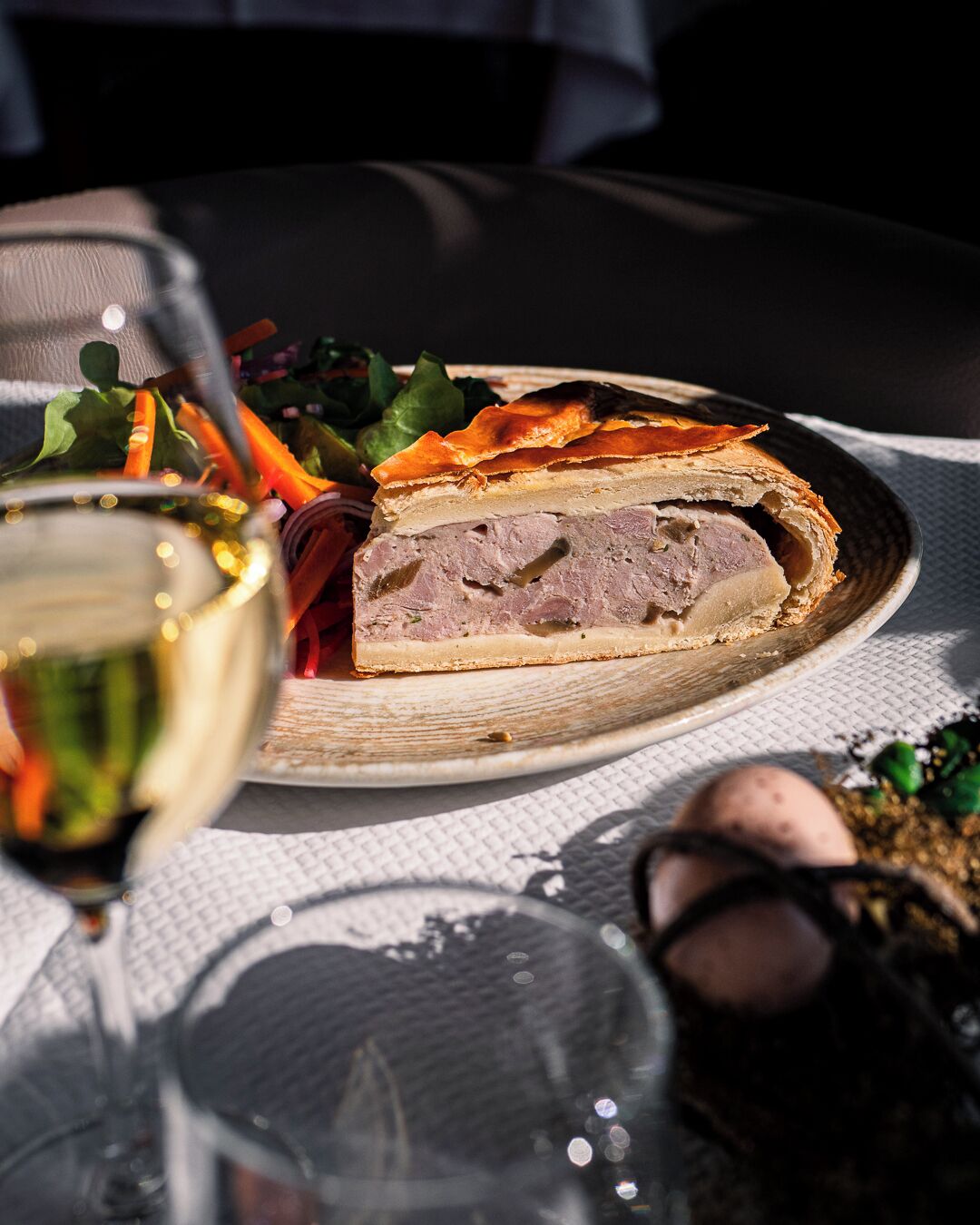 breakfast, lunch, dinner served; french cuisine, garden views