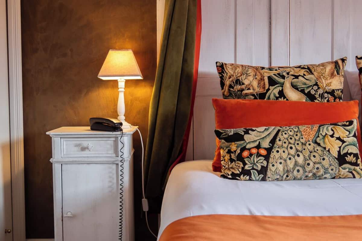 1 bedroom, premium bedding, blackout curtains, free WiFi