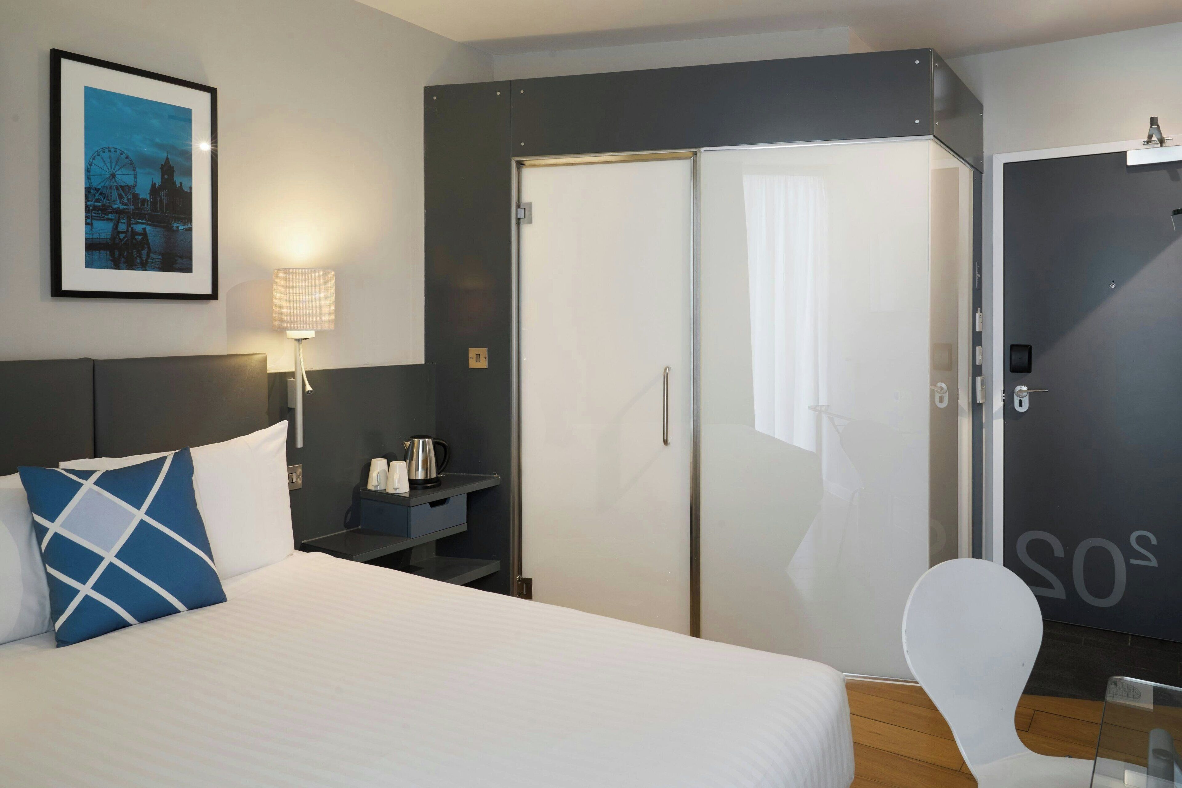 room, 1 double bed, non smoking, city view | 1 bedroom, desk, laptop workspace, blackout curtains