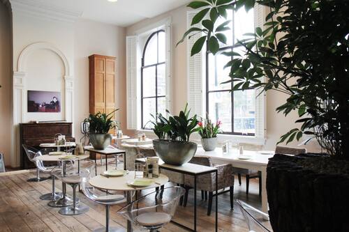 Daily continental breakfast for a fee