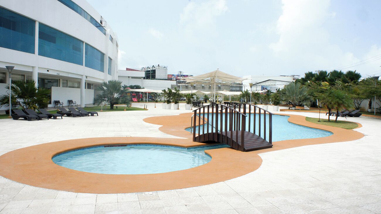 Outdoor pool