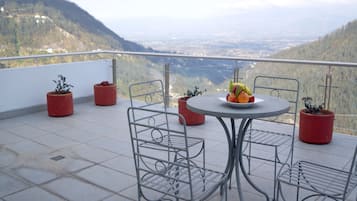 Vista del balcón