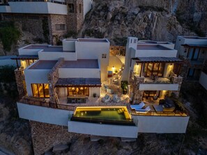 4 Bedroom Pedregal Private Home Mountain View | Egyptian cotton sheets, premium bedding, pillowtop beds, minibar - Waldorf Astoria Los Cabos Pedregal (Cabo San Lucas)
