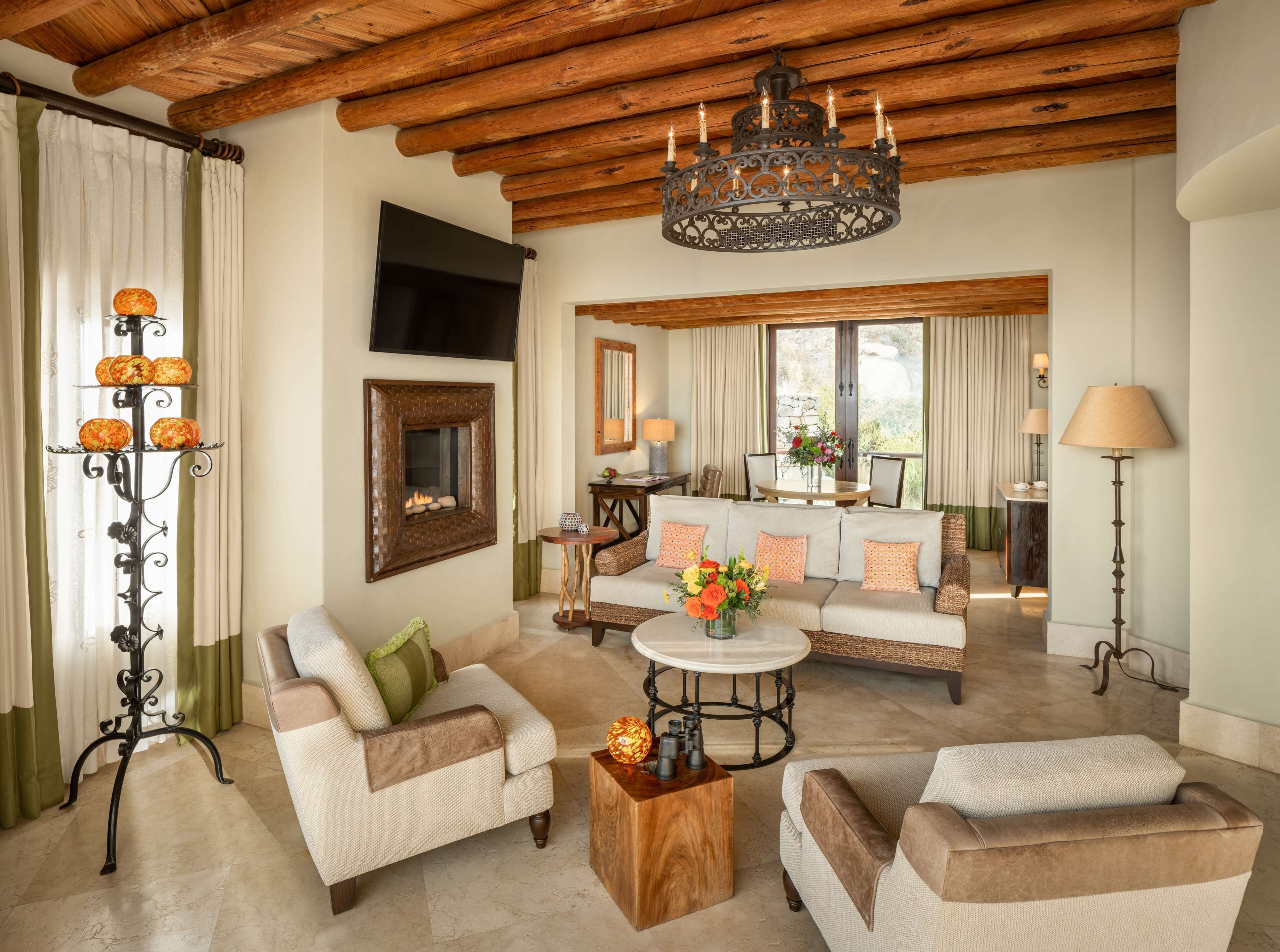 ocean view suite with plunge pool - king bedroom | egyptian cotton sheets, premium bedding, pillow-top beds, free minibar