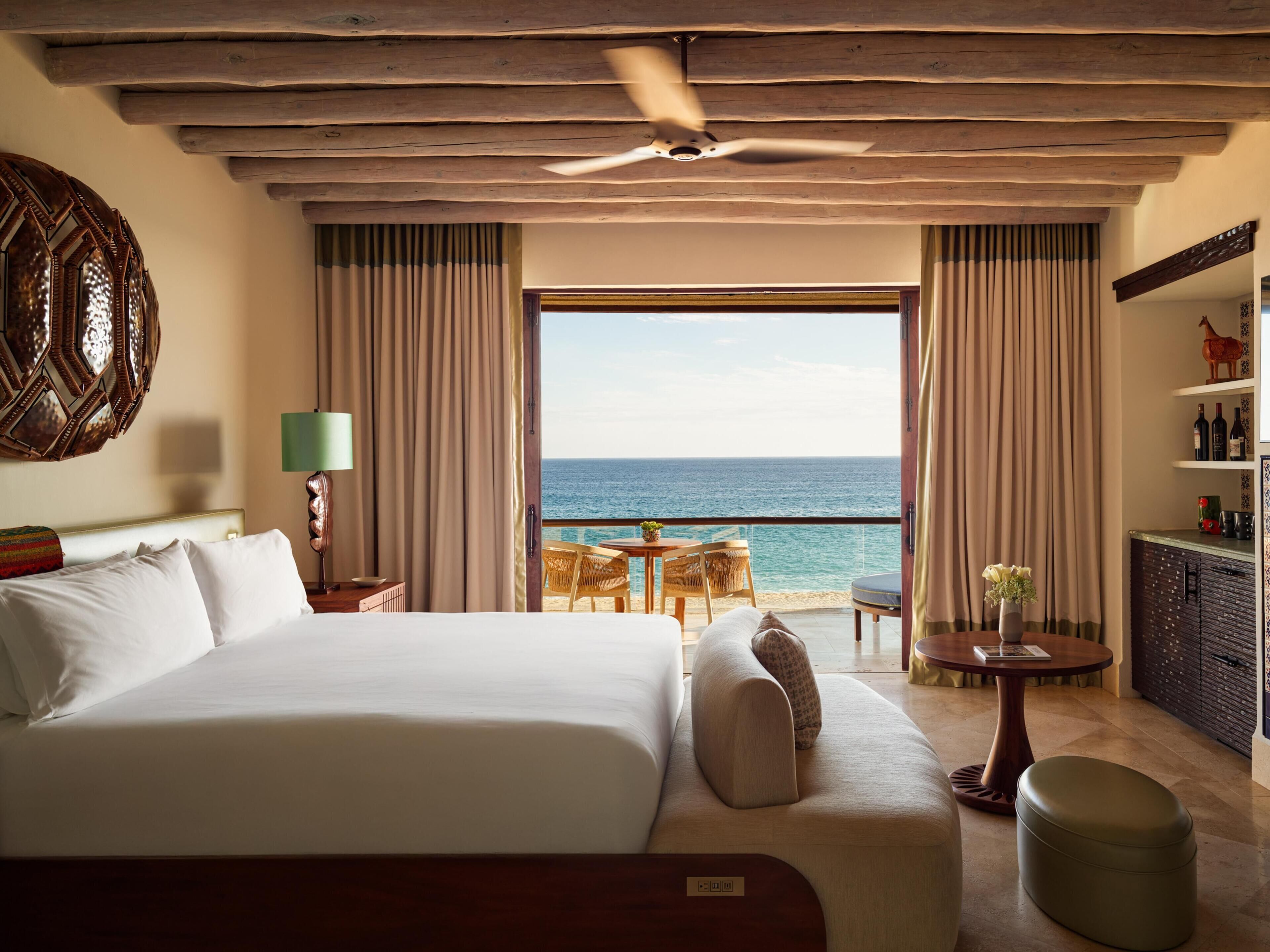 Presidential Beach Front Suite - Three Bedroom | Egyptian cotton sheets, premium bedding, pillowtop beds, minibar