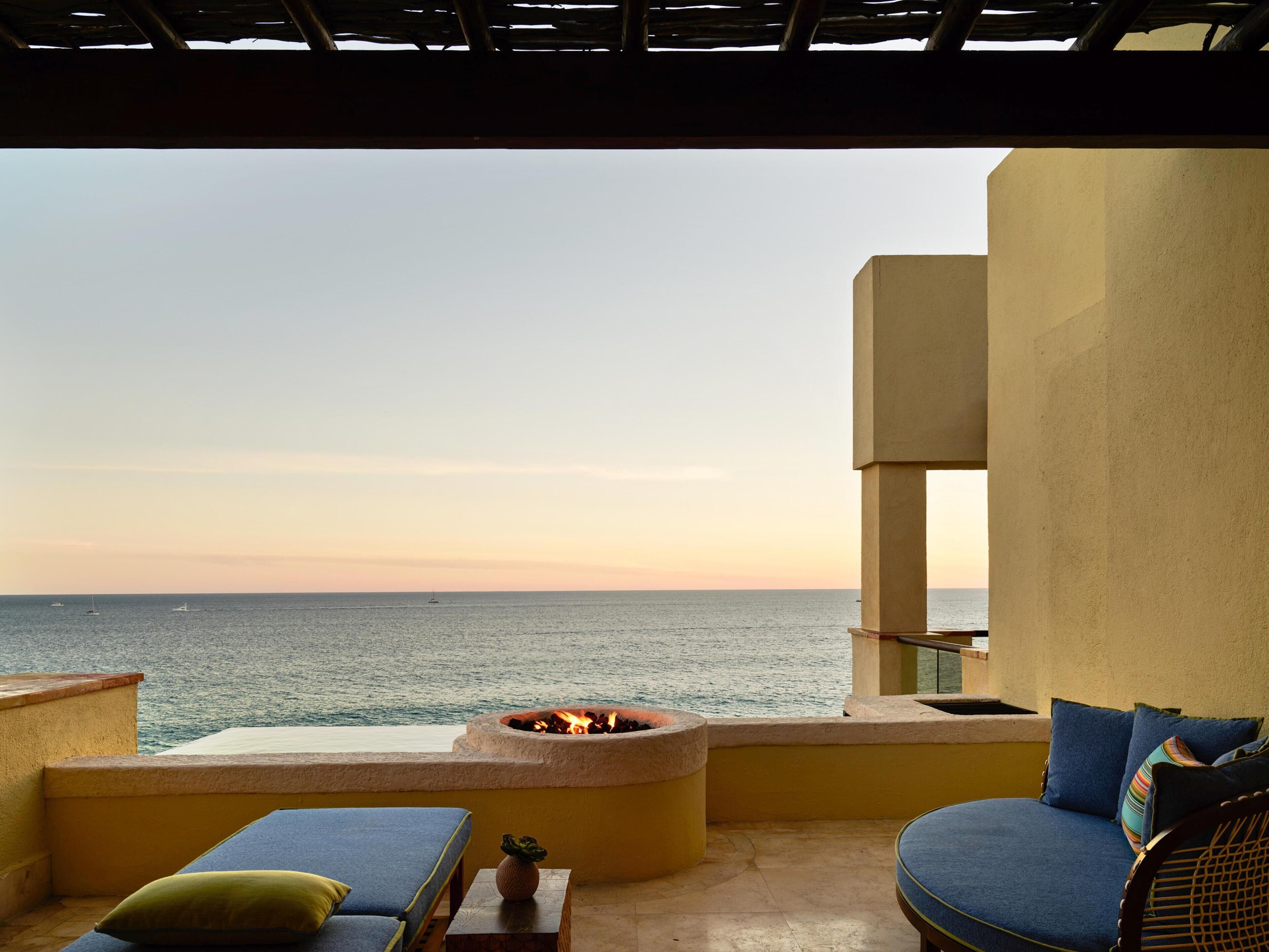 1 Bedroom Estrella Suite with Plunge Pool | View from room