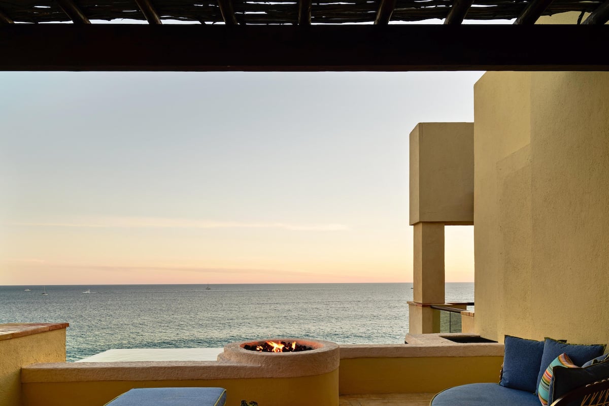 1 Bedroom Estrella Suite with Plunge Pool | View from room