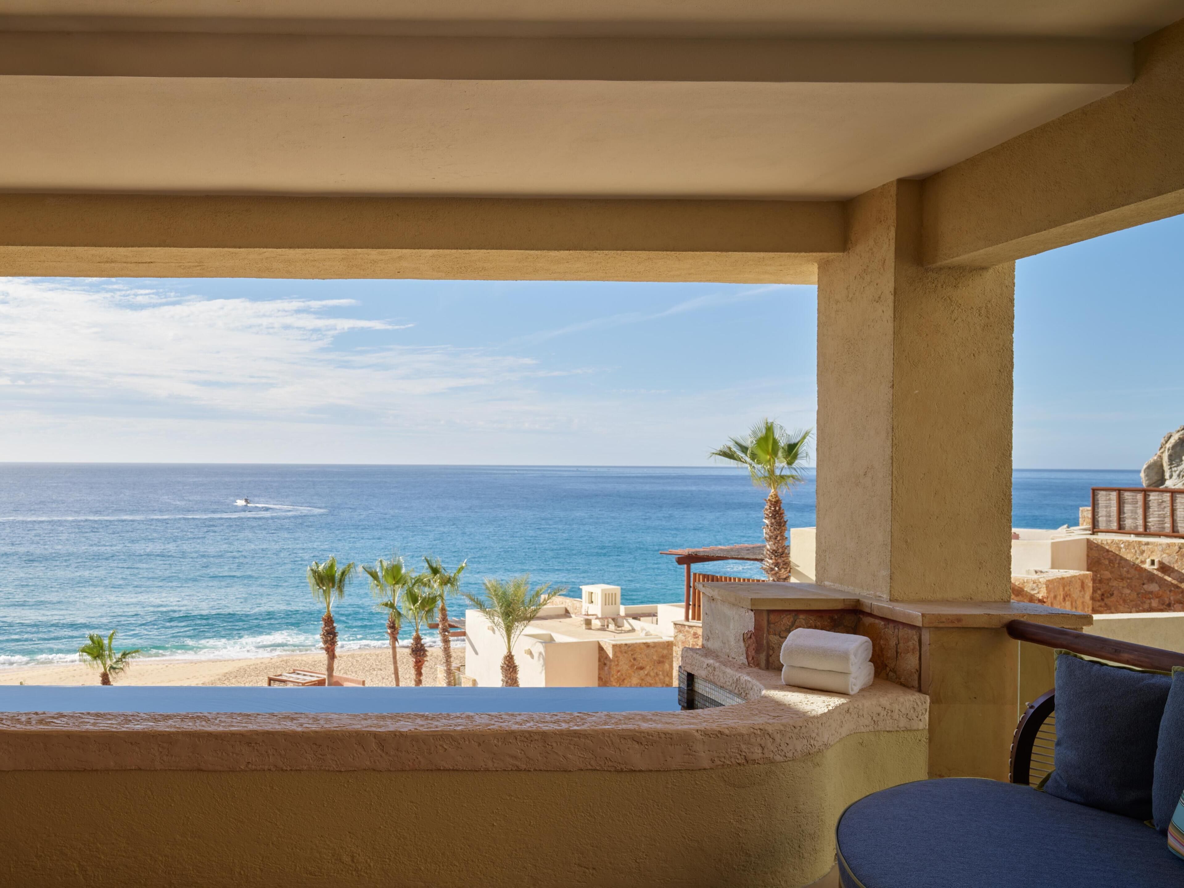King Terraza Ocean View with Plunge Pool | View from room