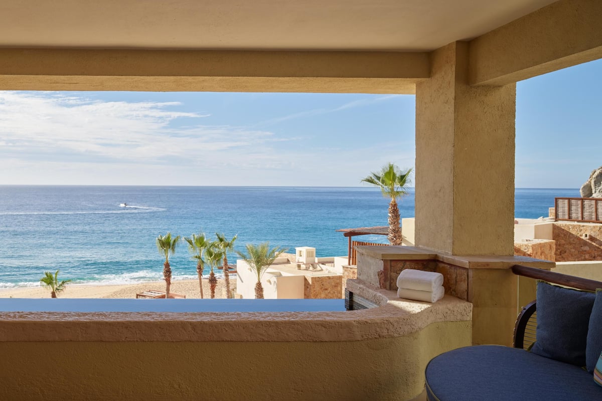 King Terraza Ocean View with Plunge Pool | View from room