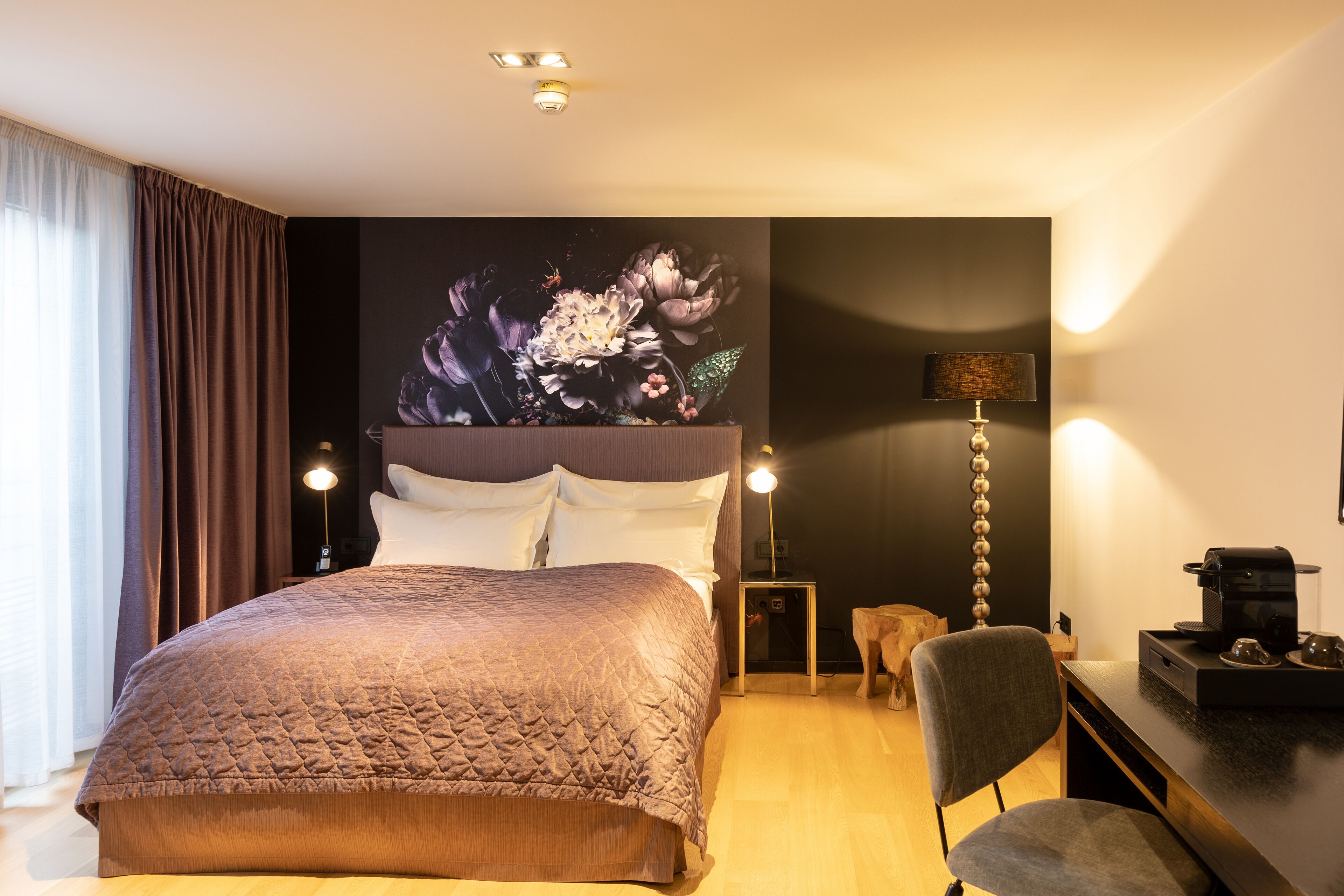 double room, balcony, courtyard view (light) | 1 bedroom, egyptian cotton sheets, premium bedding, down duvets