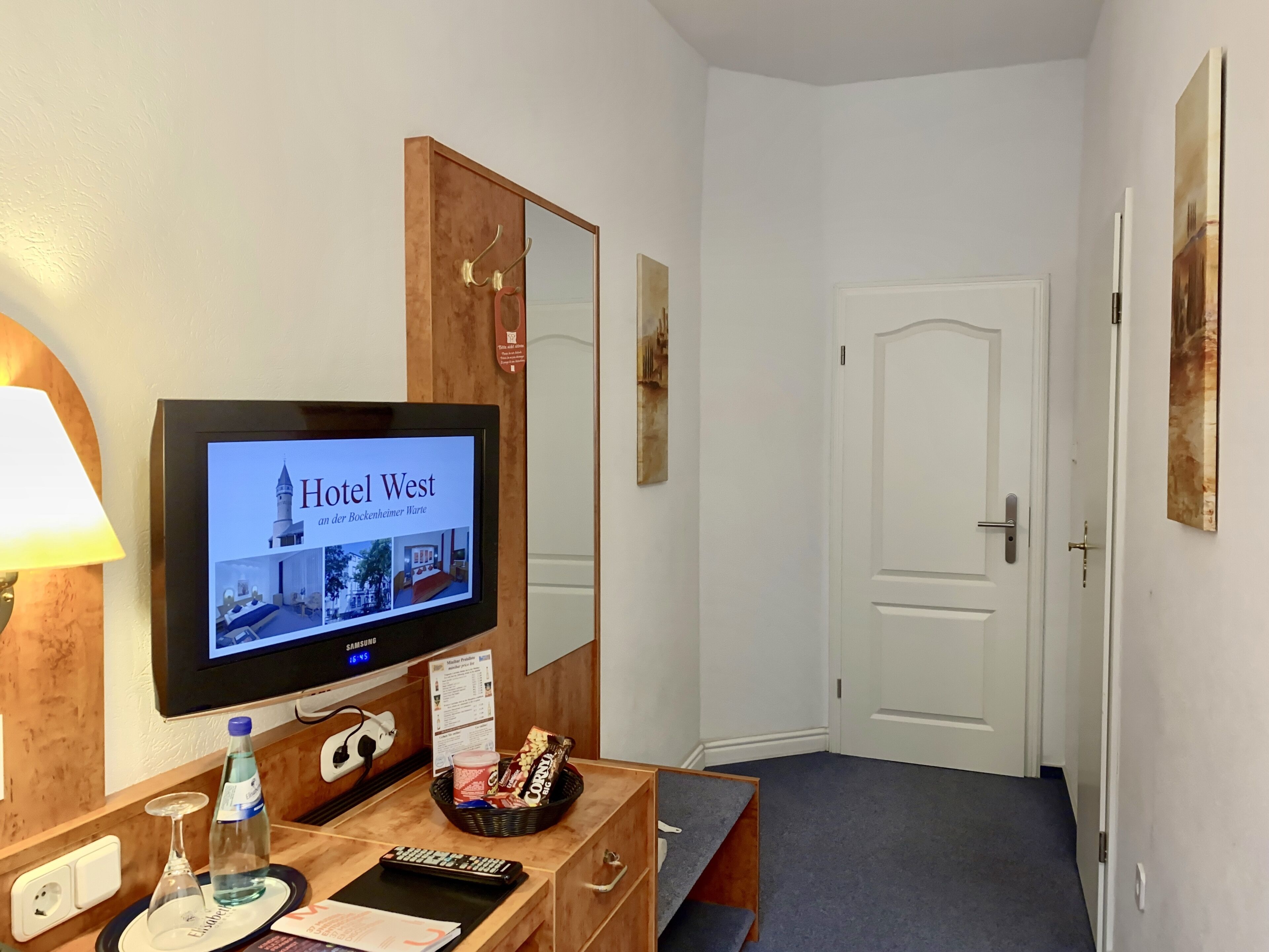 economy single room | 1 bedroom, hypo-allergenic bedding, minibar, individually furnished