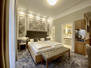 Deluxe Double Room - Hotel West an der Bockenheimer Warte (Frankfurt)
