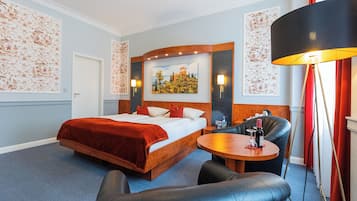 Standard Double or Twin Room | 1 bedroom, hypo-allergenic bedding, minibar, individually furnished