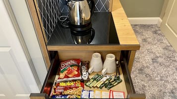 Deluxe-Doppelzimmer | Minibar