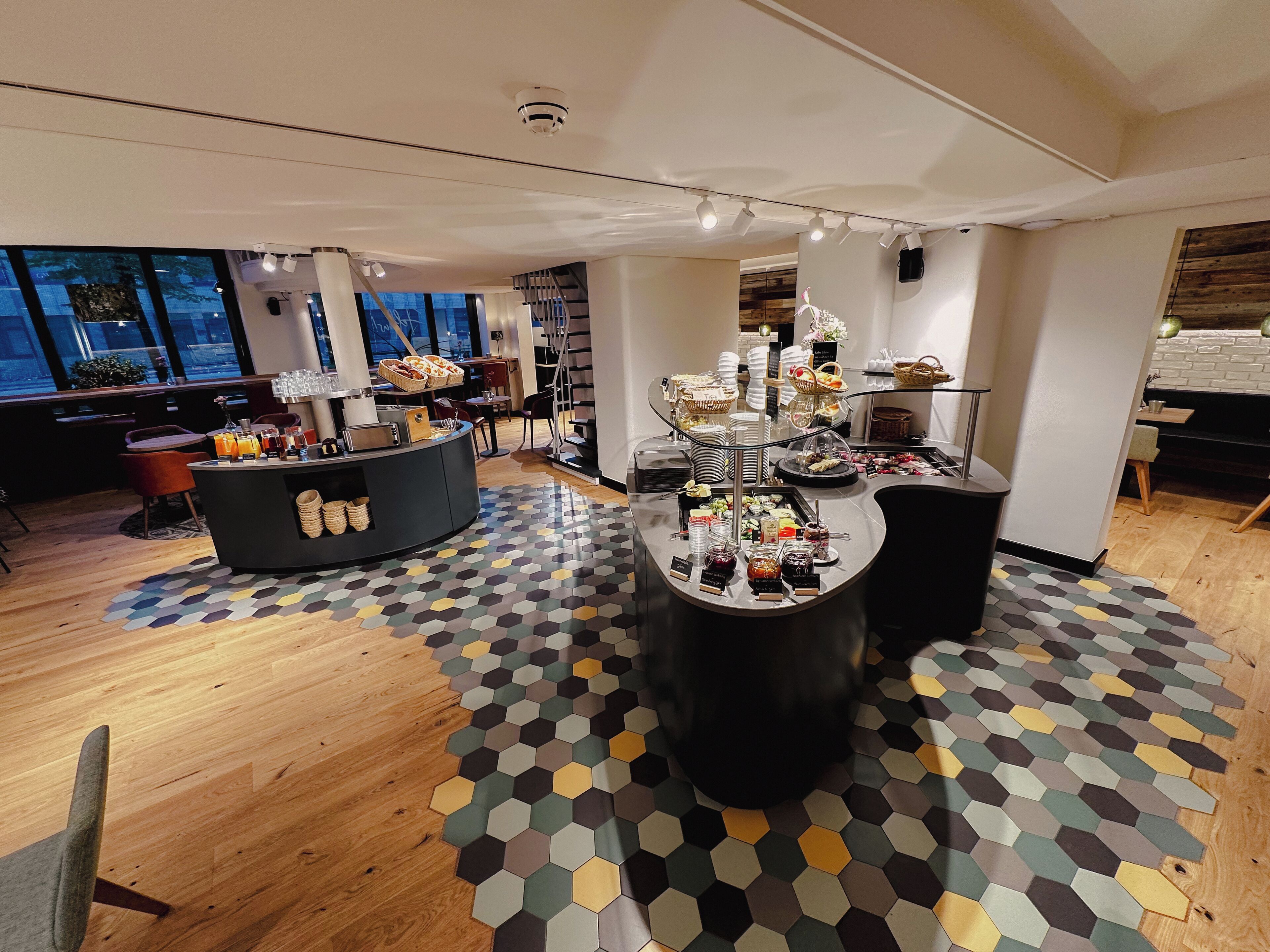 daily buffet breakfast (eur 16.9 per person)