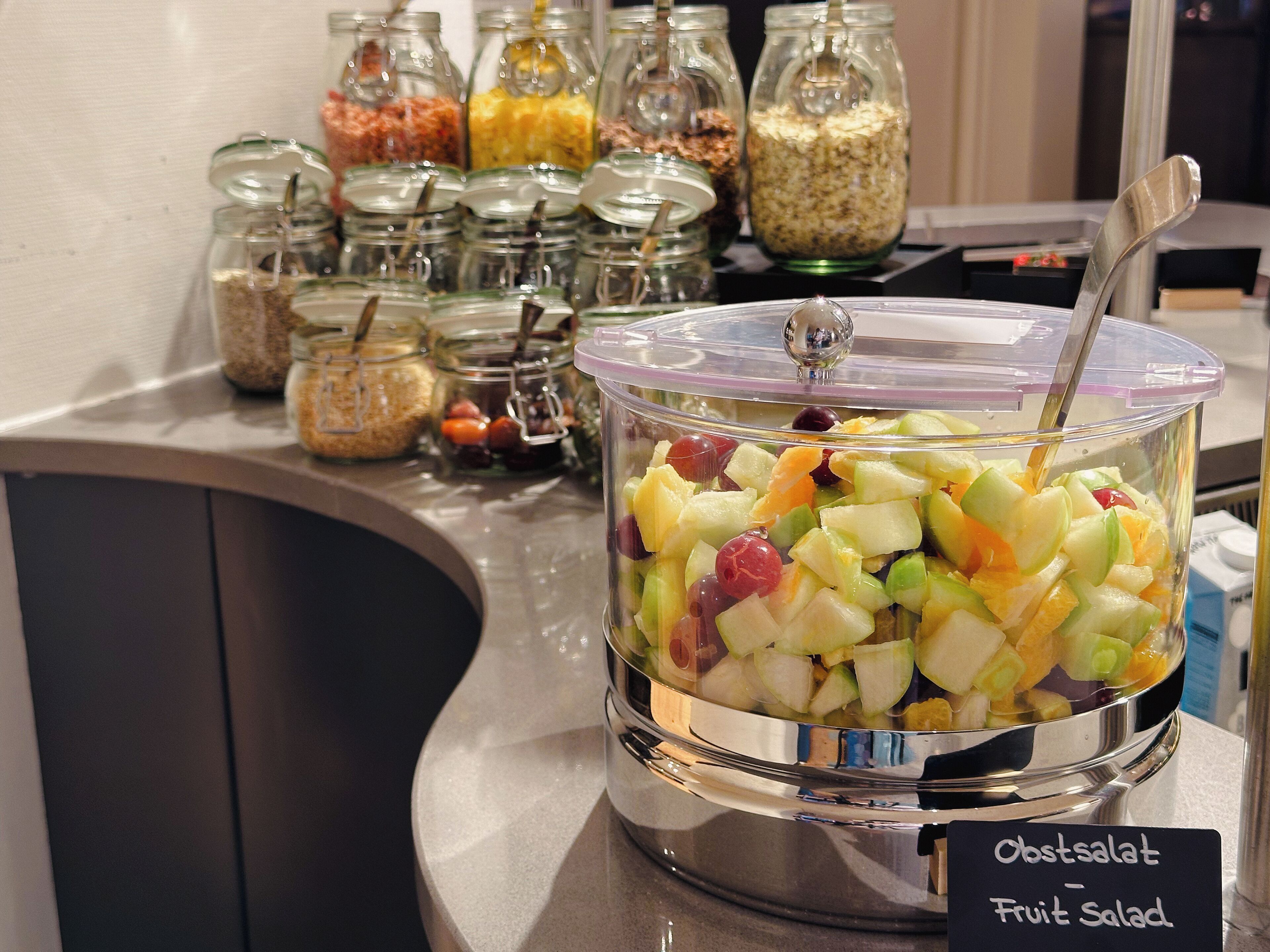 daily buffet breakfast (eur 16.9 per person)