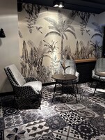 Salón en el vestíbulo