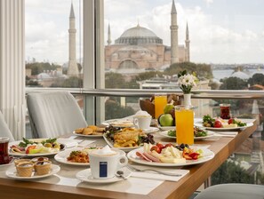 Desayuno buffet incluido