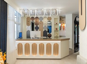 Reception - Adamar Hotel - Special Class (Istanbul)