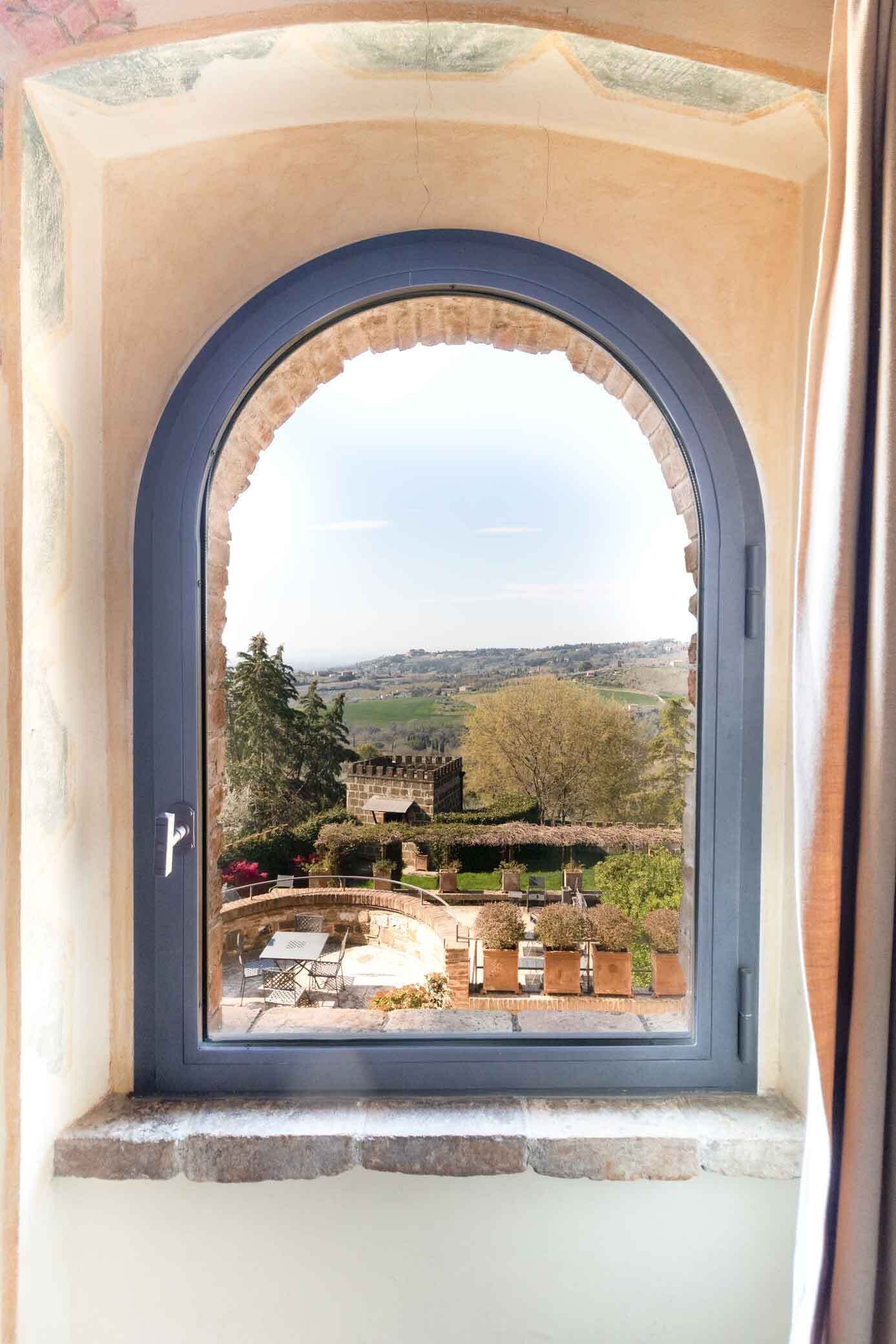 Panoramic Room | View from room