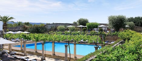 Uitzicht vanuit accommodatie