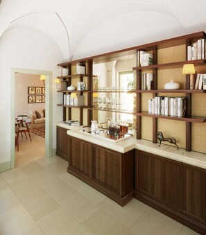 Suite (Itria) | Living area | LCD TV