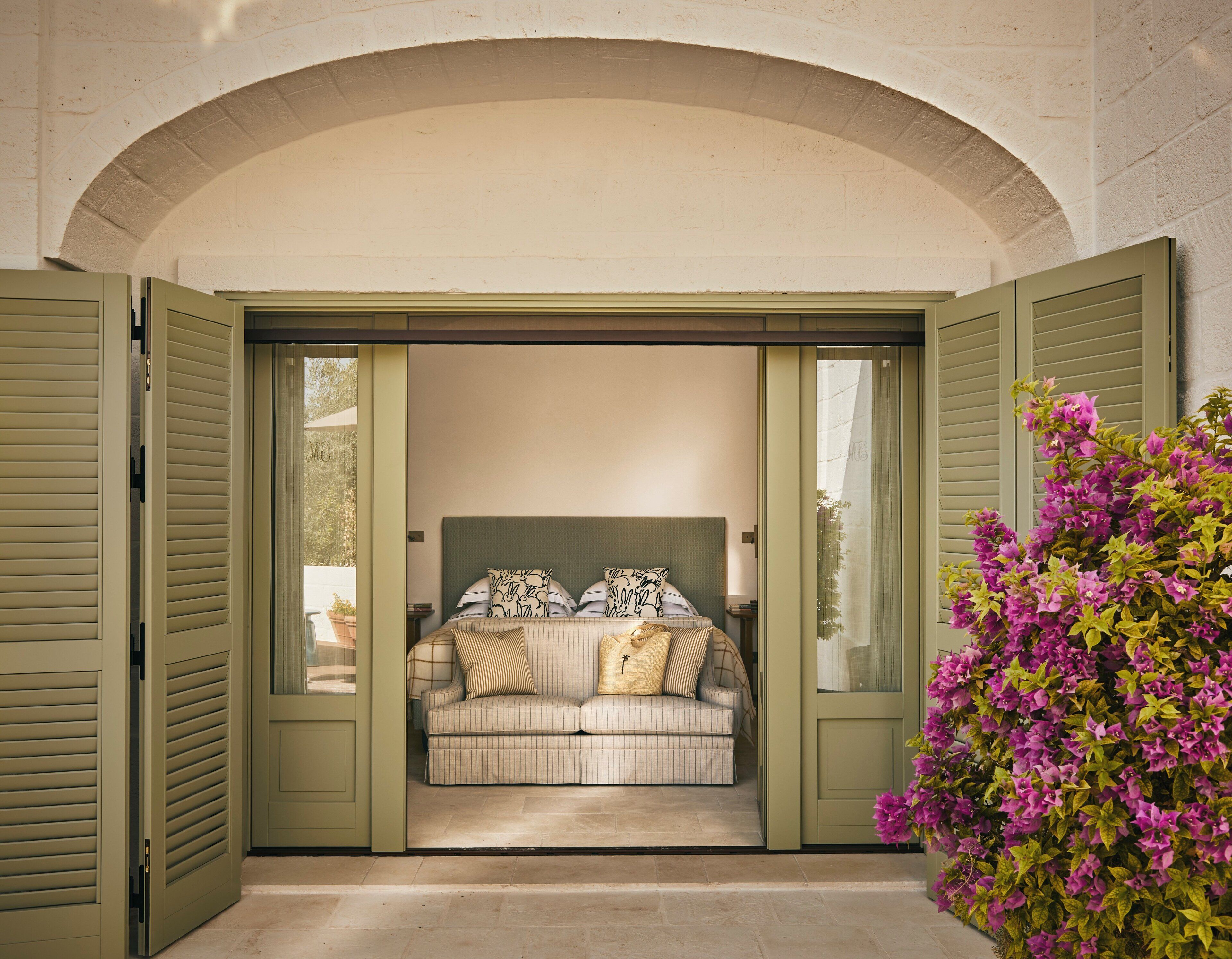 Suite (Itria) | Biancheria da letto di alta qualità, materassi Select Comfort, minibar