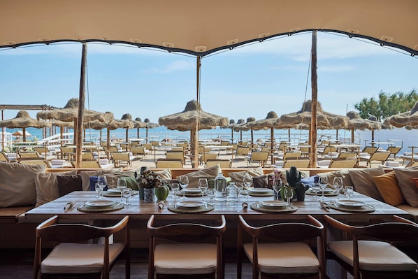 Bar de plage