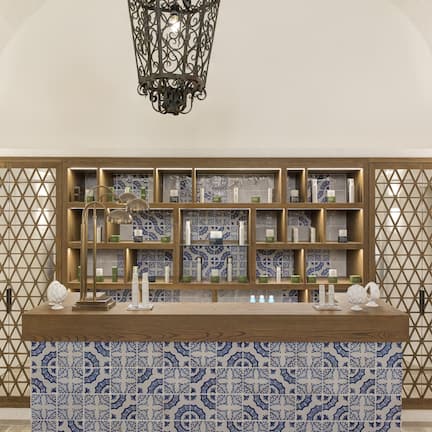 Couples treatment rooms, Turkish bath, body treatments, aromatherapy