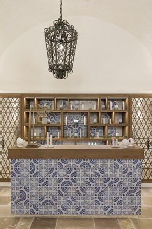 Salas de tratamientos para parejas, baño turco/hammam