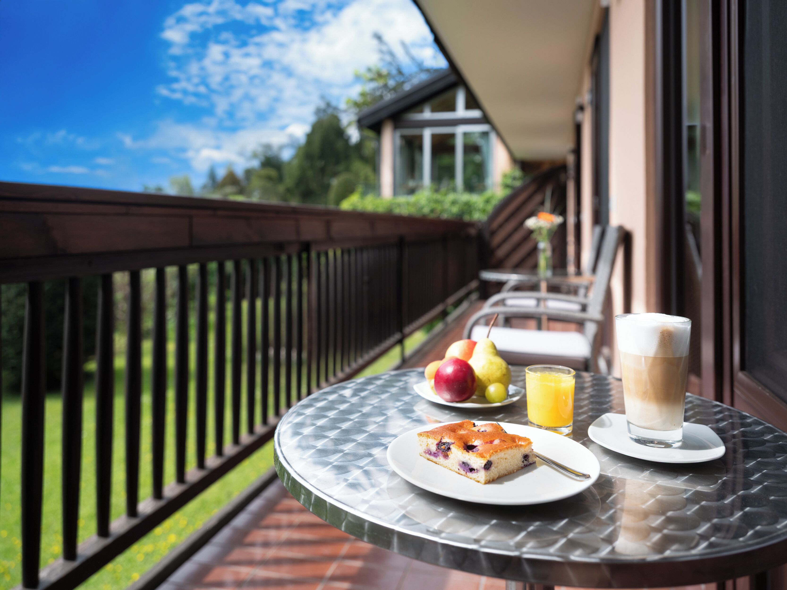 Delux Suite with balcony | Terrasse/Patio