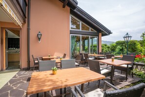 Restaurante al aire libre