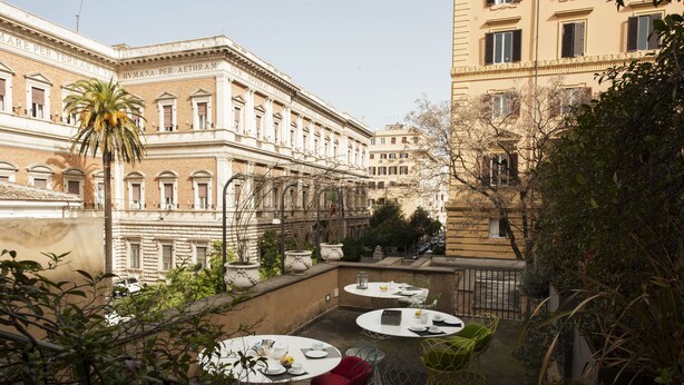Terrasse/patio