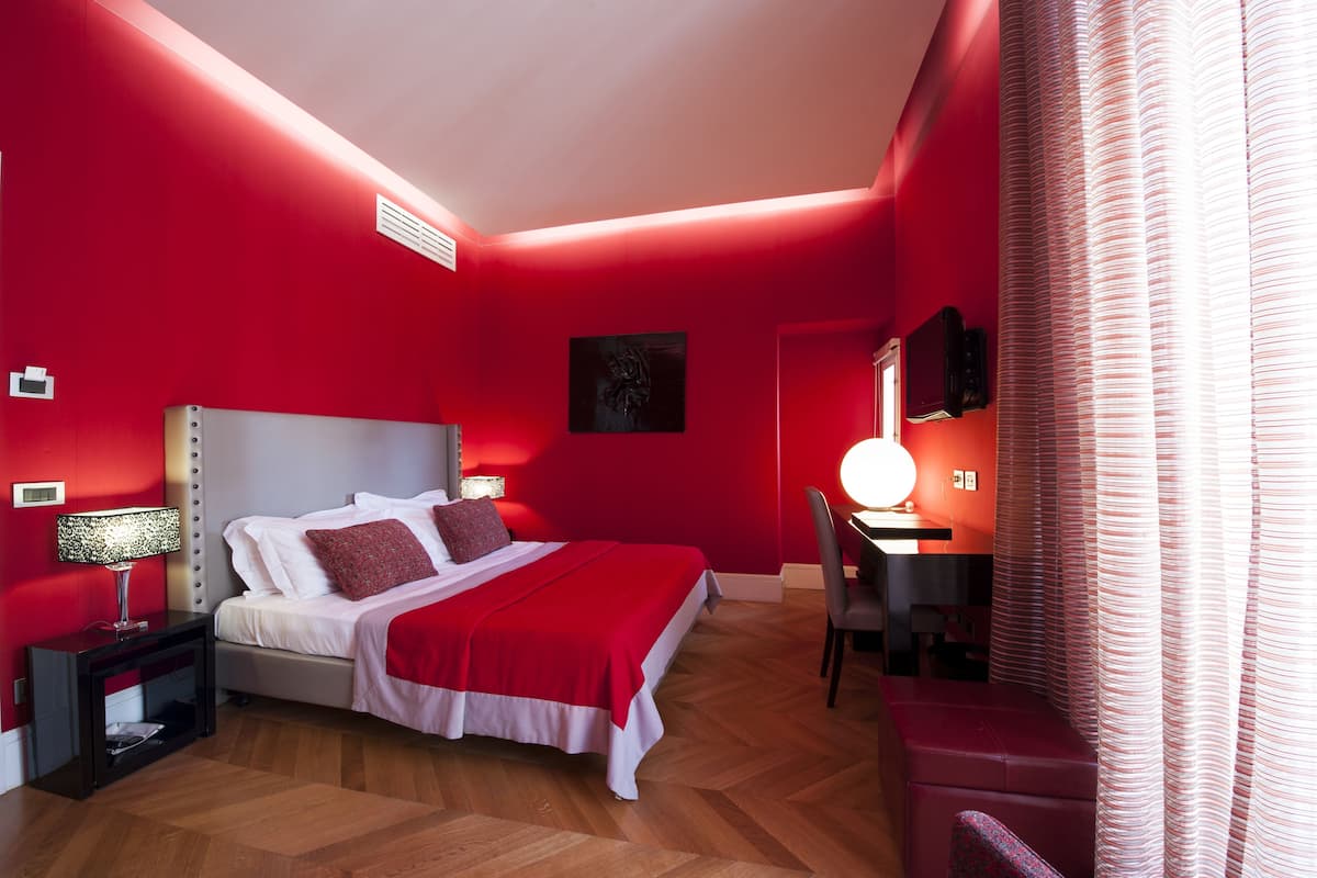 Habitación doble Deluxe | Sábanas de algodón egipcio y ropa de cama hipoalergénica