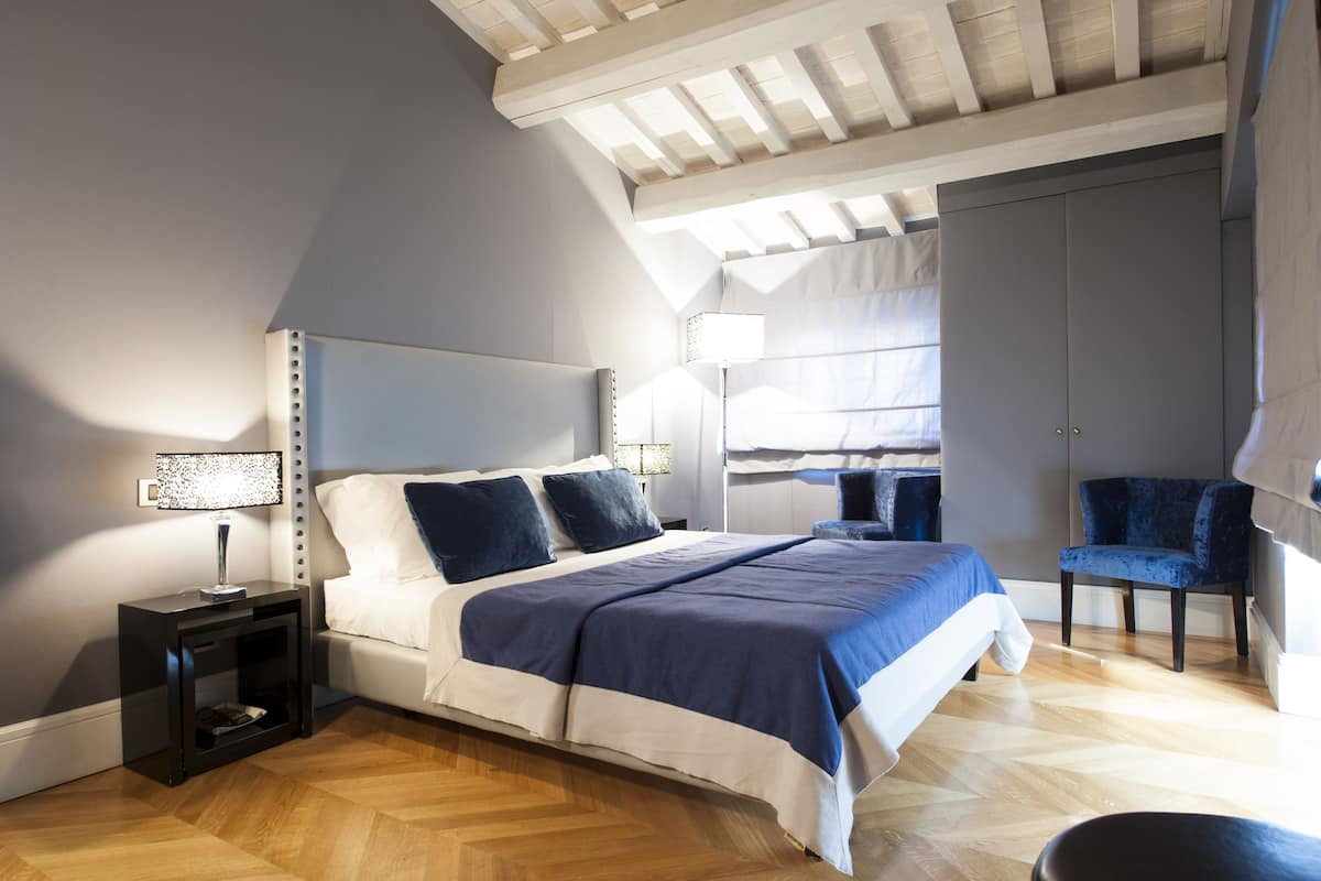 Habitación doble superior | Sábanas de algodón egipcio y ropa de cama hipoalergénica
