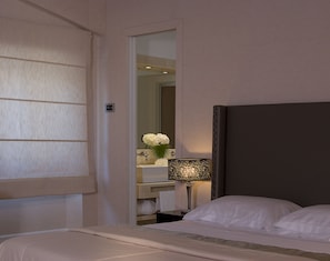 Egyptian cotton sheets, hypo-allergenic bedding, free minibar - Moses Fountain (Rome)