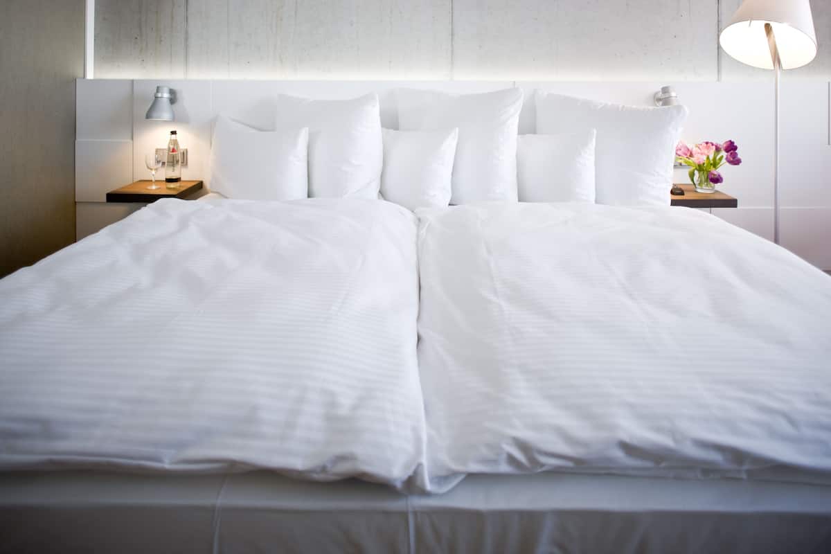 In-room safe, desk, blackout curtains, iron/ironing board