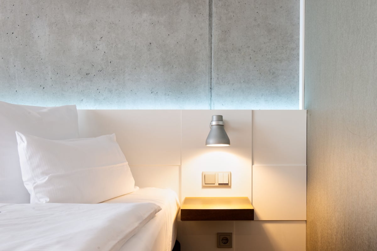 In-room safe, desk, blackout curtains, iron/ironing board