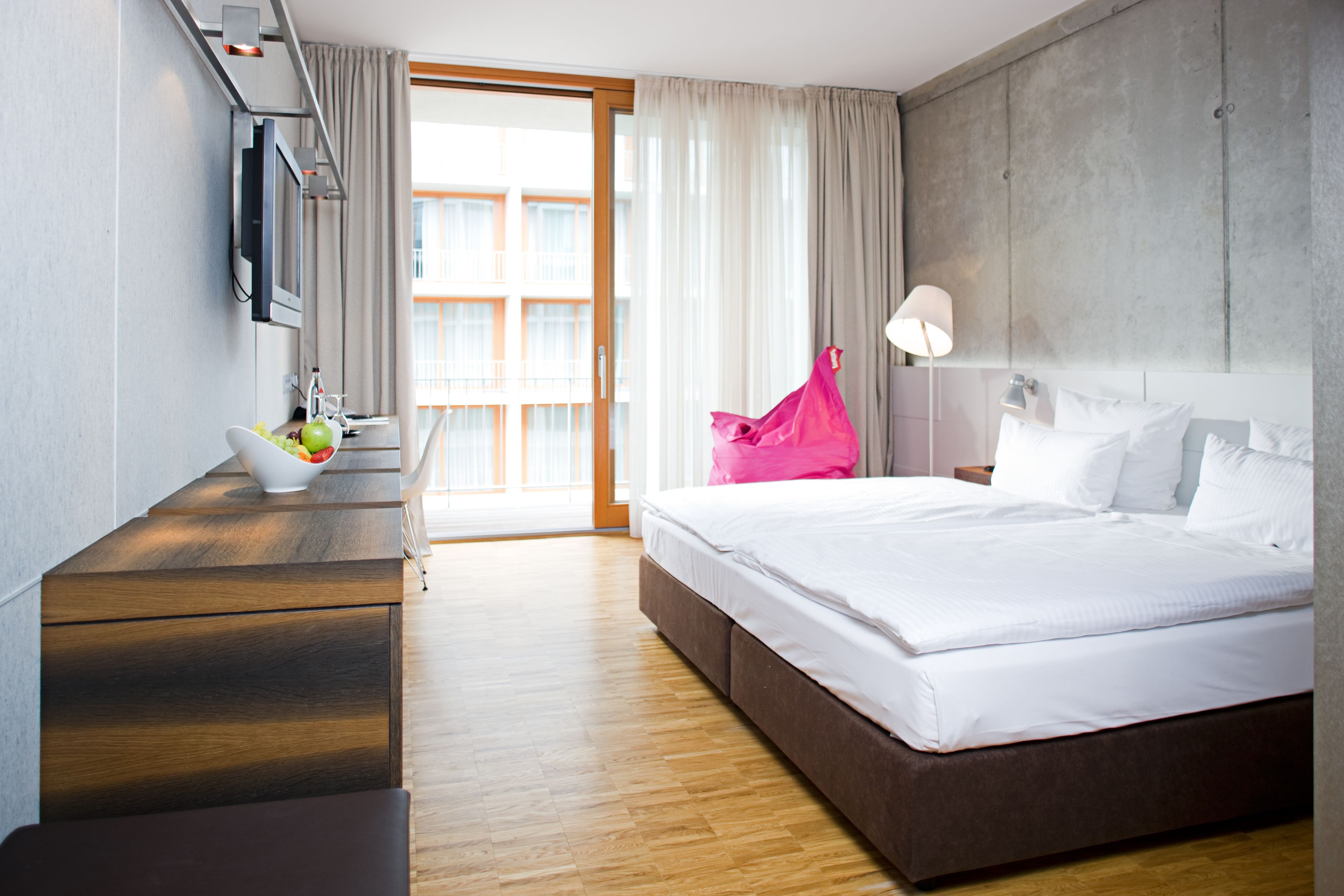 suite (factory) | in-room safe, desk, blackout curtains, iron/ironing board