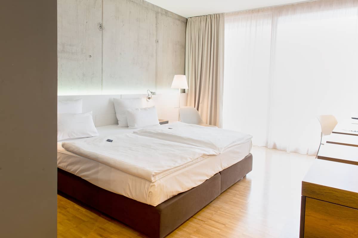 In-room safe, desk, blackout curtains, iron/ironing board