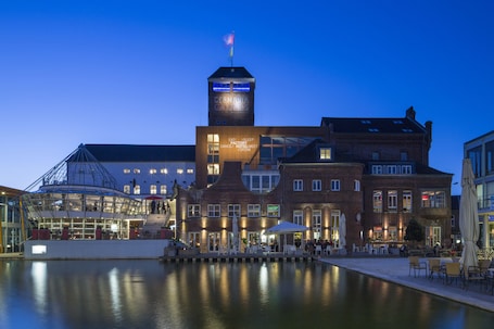 Exterior. Factory Hotel