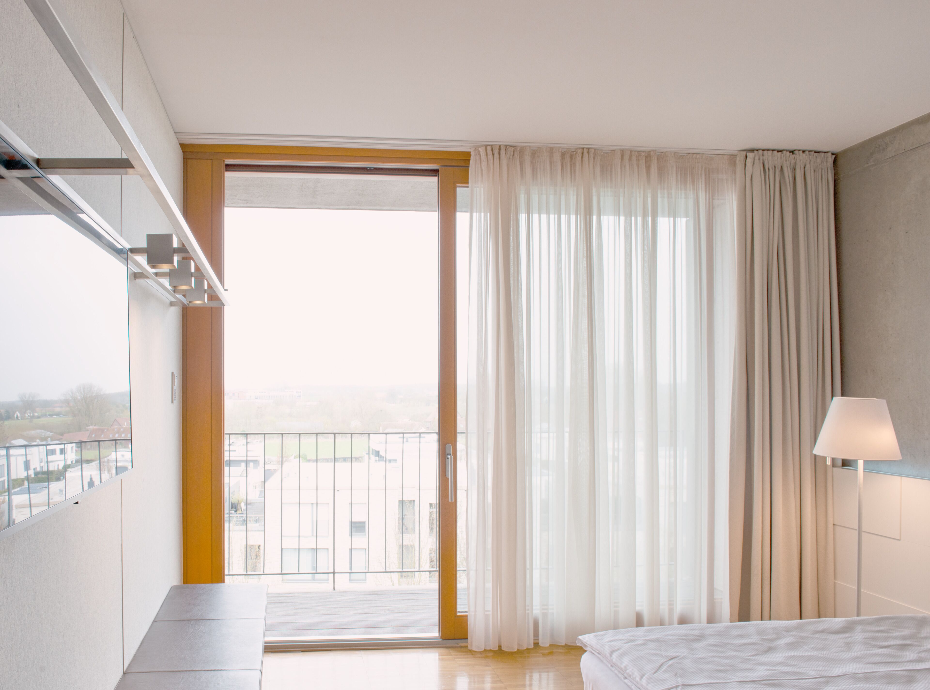 Suite (Factory) | In-room safe, desk, blackout drapes, iron/ironing board