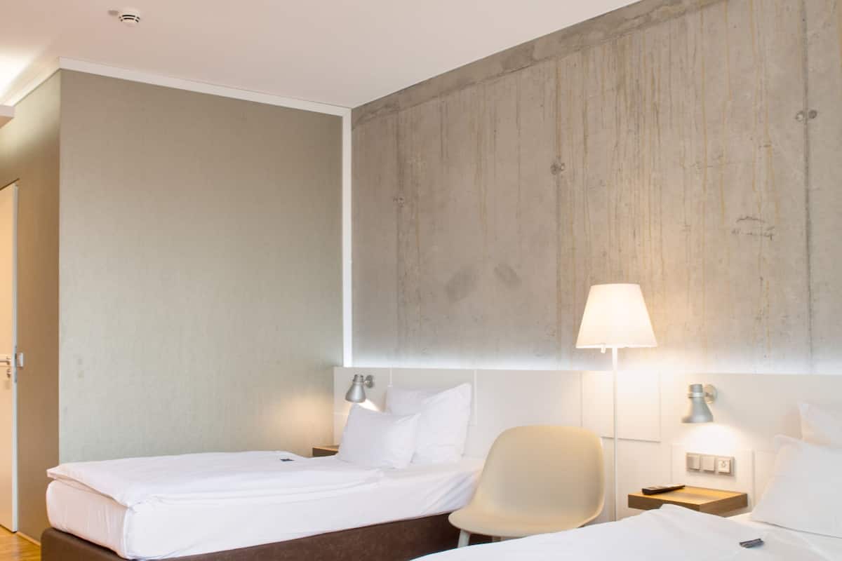 In-room safe, desk, blackout curtains, iron/ironing board