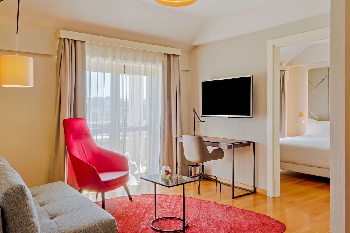 1 habitación, ropa de cama de alta calidad y minibar