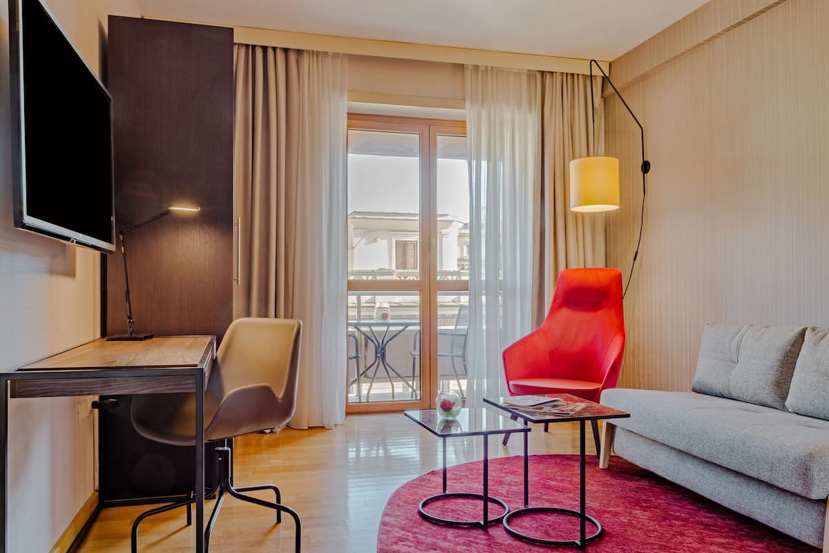 1 habitación, ropa de cama de alta calidad y minibar