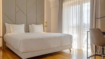 1 chambre, literie de qualité supérieure, minibar